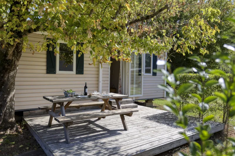 Mobil-Home Confort 2Ch - Terrasse Ouverte