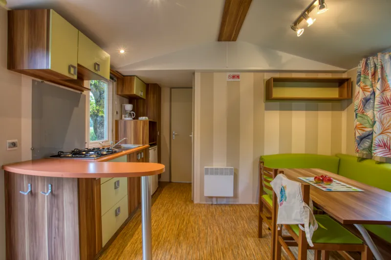 Mobil-Home Confort 2Ch - Terrasse Ouverte