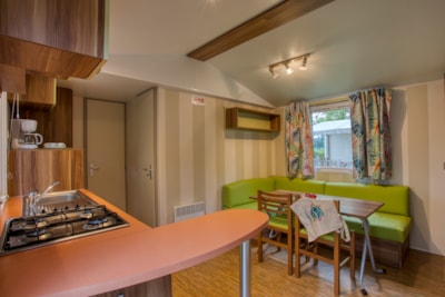 Mobile-home Confort 2 bedrooms Half-covered terrace — 2