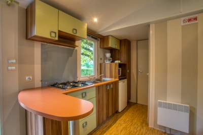Mobile-home Confort 2 bedrooms Half-covered terrace — 3