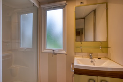 Mobile-home Confort 2 bedrooms Half-covered terrace — 5