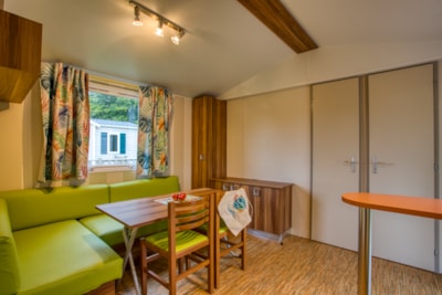 Mobile-home Confort 2 bedrooms Half-covered terrace — 6