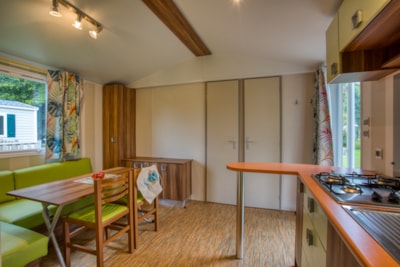 Mobile-home Confort 2 bedrooms Half-covered terrace — 7