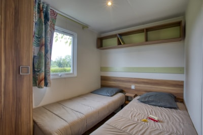 Mobile-home Confort 27.50 M² - 2 bedrooms - sheltered terrace — 6
