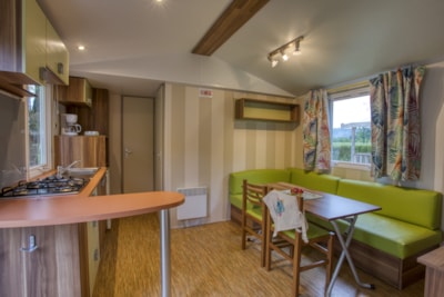 Mobile-home Confort 27.50 M² - 2 bedrooms - sheltered terrace — 7