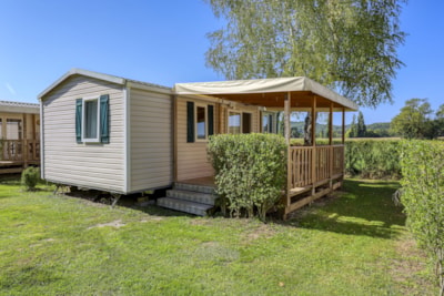 Mobile-home Confort 27.50 M² - 2 bedrooms - sheltered terrace — 9