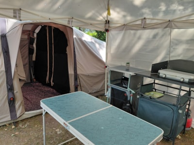 Decathlon – Ready to camp package