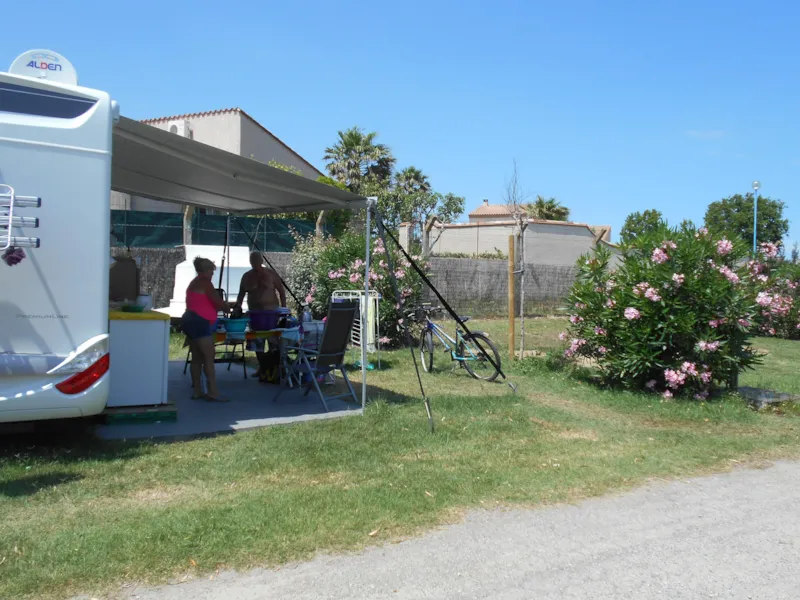 Emplacement Avec Éléctricité