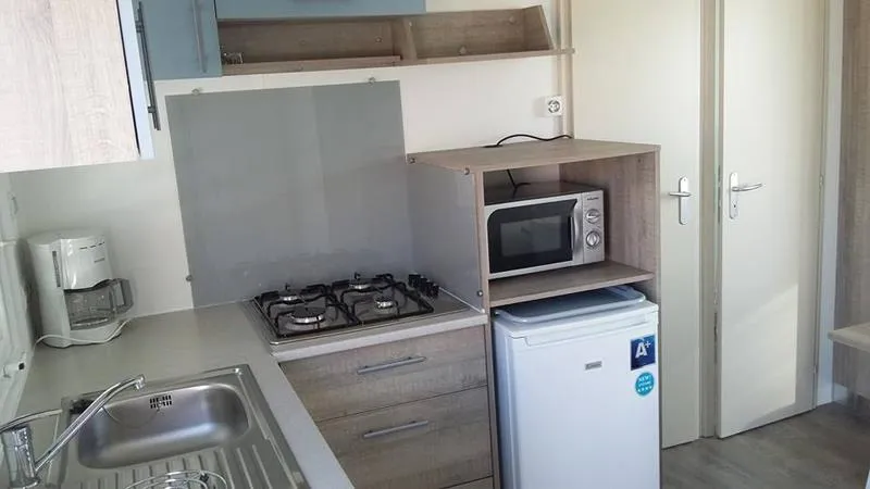 C- Mobil-Home Adriatique 2 Chambres