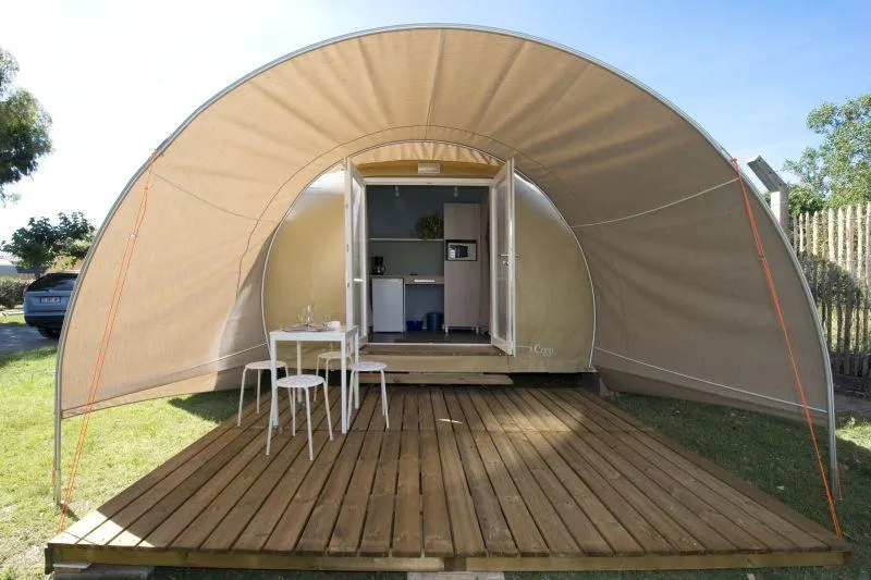 C- Coco Lodge - 2 Chambres 16M²