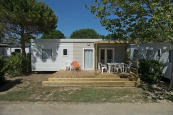 Mietunterkunft - Mobilheim Caraïbes 2 Schlafzimmer - Klimaanlage - Chadotel Le Roussillon