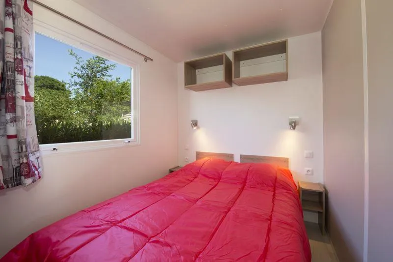 C- Mobil-Home Caraïbes Climatisé 2 Chambres