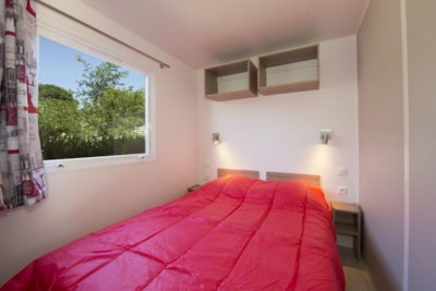 Mobile Home Caraïbes 2 bedrooms with air conditioning
