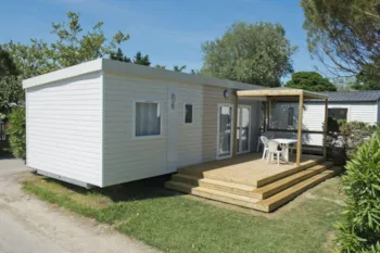 Mietunterkunft - Mobilheim Baltique 3 Schlafzimmer - Klimaanlage - Chadotel Le Roussillon
