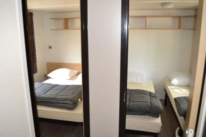 C- Mobil-Home Quatro - 4 Chambres
