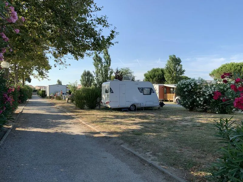 Emplacement Avec Éléctricité