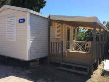 Mietunterkunft - Mobilheim Adriatic 2 Zimmer - Chadotel Le Roussillon
