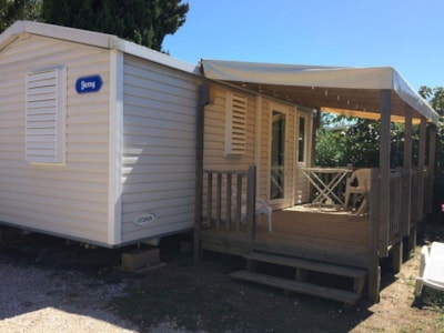 Mobile home Adriatique Air-conditioned  2 bedrooms