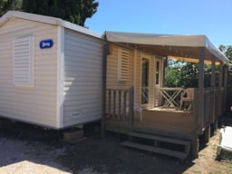 Campingvogn Med Aircondition I Adriatique 2 Soveværelser