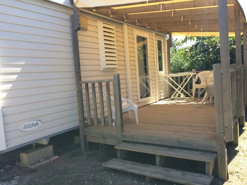 C- Mobil-Home Adriatique 2 Chambres