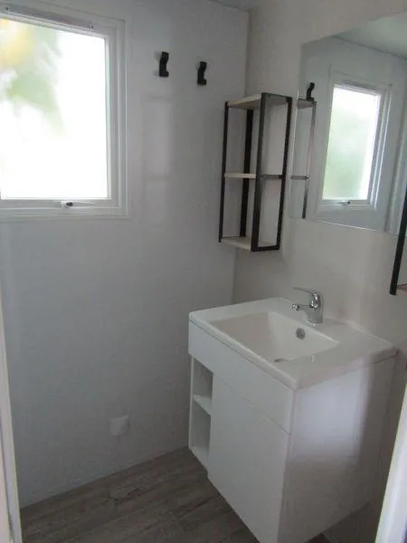 C- Mobil-Home Quatro - 4 Chambres