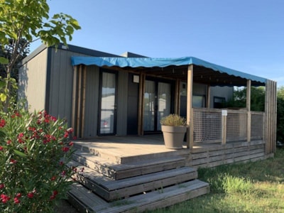 Mobile home MEDITERRANEE - 3-bedroom and air-conditioned