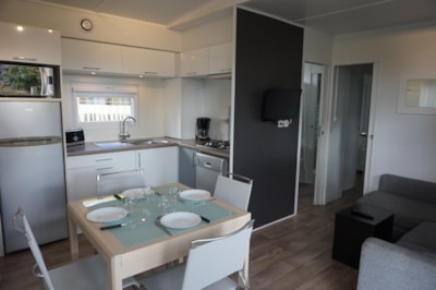 Mobile home MEDITERRANEE - 3-bedroom and air-conditioned