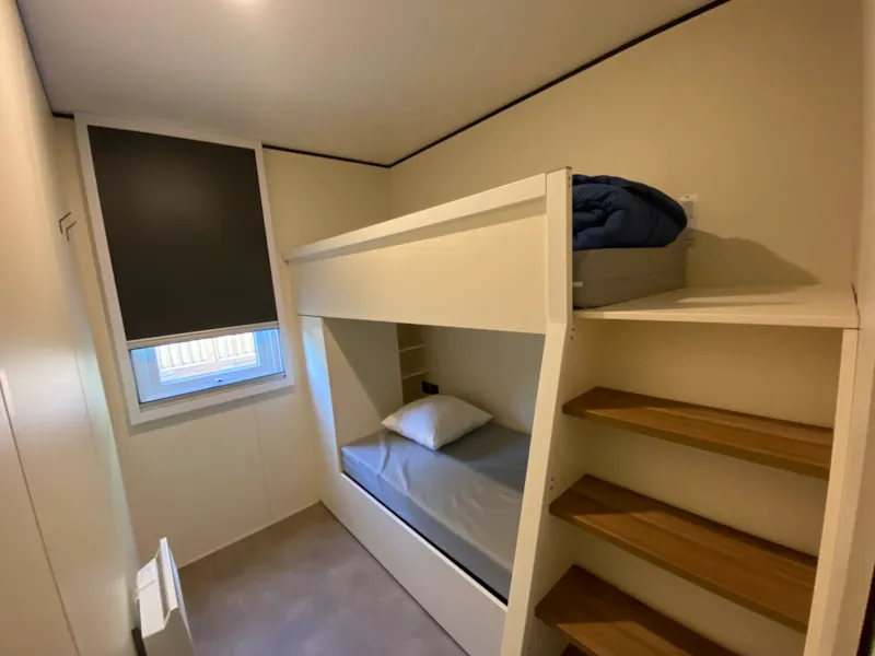 C- Mobil-Home Méditerranée Climatisé 3 Chambres