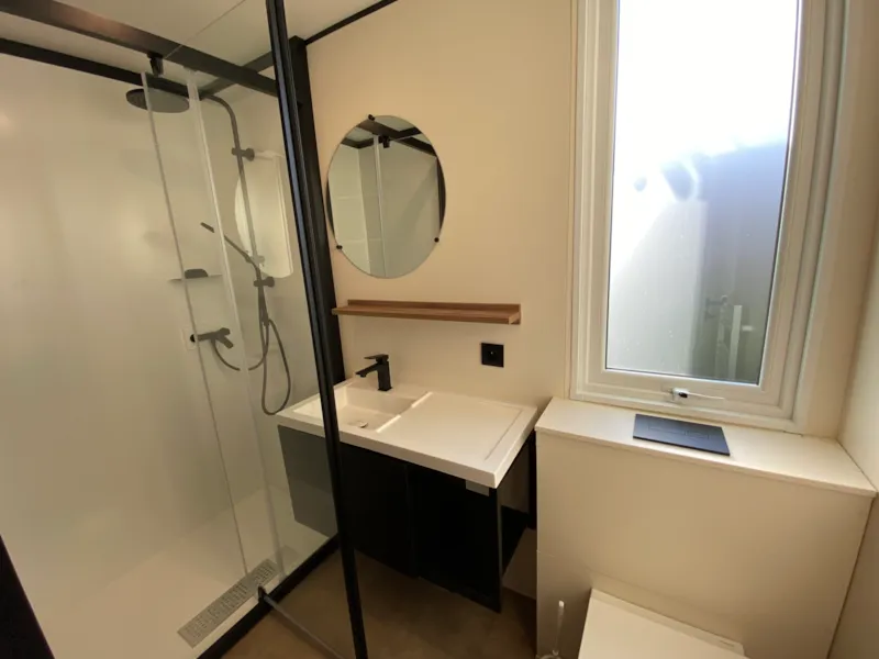 C- Mobil-Home Méditerranée Climatisé 3 Chambres