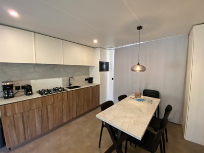 Mobile home MEDITERRANEE - 3-bedroom and air-conditioned
