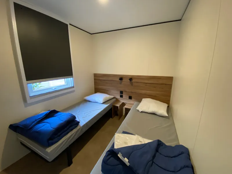 C- Mobil-Home Méditerranée Climatisé 3 Chambres