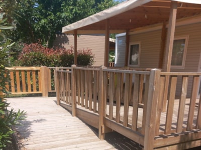 Mobile home HELIOS Wheelchair friendly
