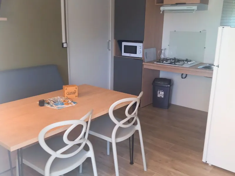 C- Mobil-Home Hélios - Pmr - 2 Chambres 32M² Avec Terrasse Couverte