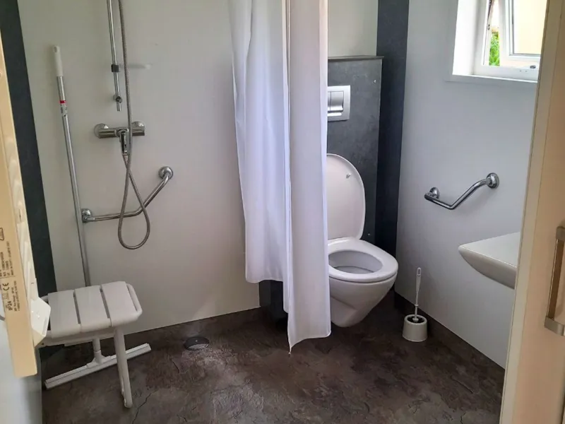 C- Mobil-Home Hélios - Pmr - 2 Chambres 32M² Avec Terrasse Couverte