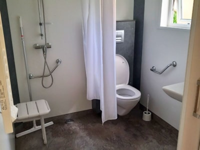 Mobile home HELIOS Wheelchair friendly