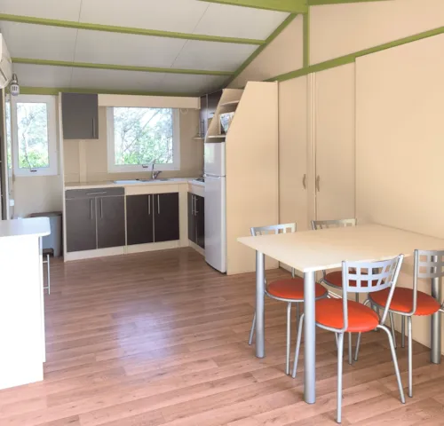 Location - Chalet Samoa - image n°2 - Camping Le Boem