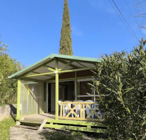 Locatif - Chalet Samoa - Camping Le Boem