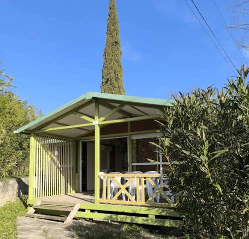 Location - Chalet Samoa - image n°1 - Camping Le Boem