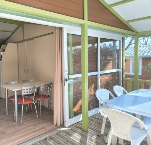Location - Chalet Samoa - image n°5 - Camping Le Boem
