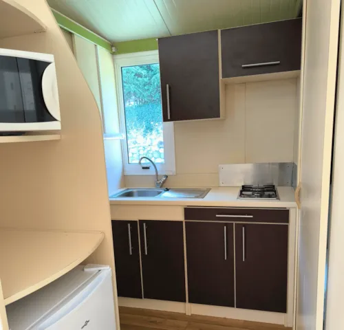 Location - Chalet Morea - image n°3 - Camping Le Boem