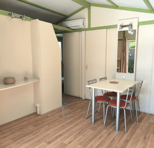 Location - Chalet Morea - image n°2 - Camping Le Boem