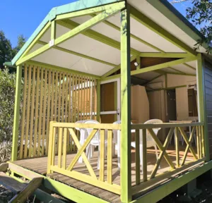 Locatif - Chalet Morea - Camping Le Boem