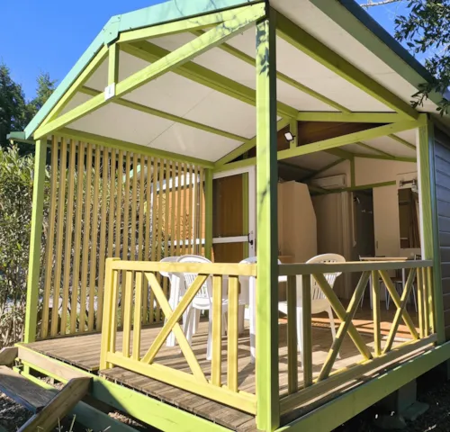 Location - Chalet Morea - image n°1 - Camping Le Boem