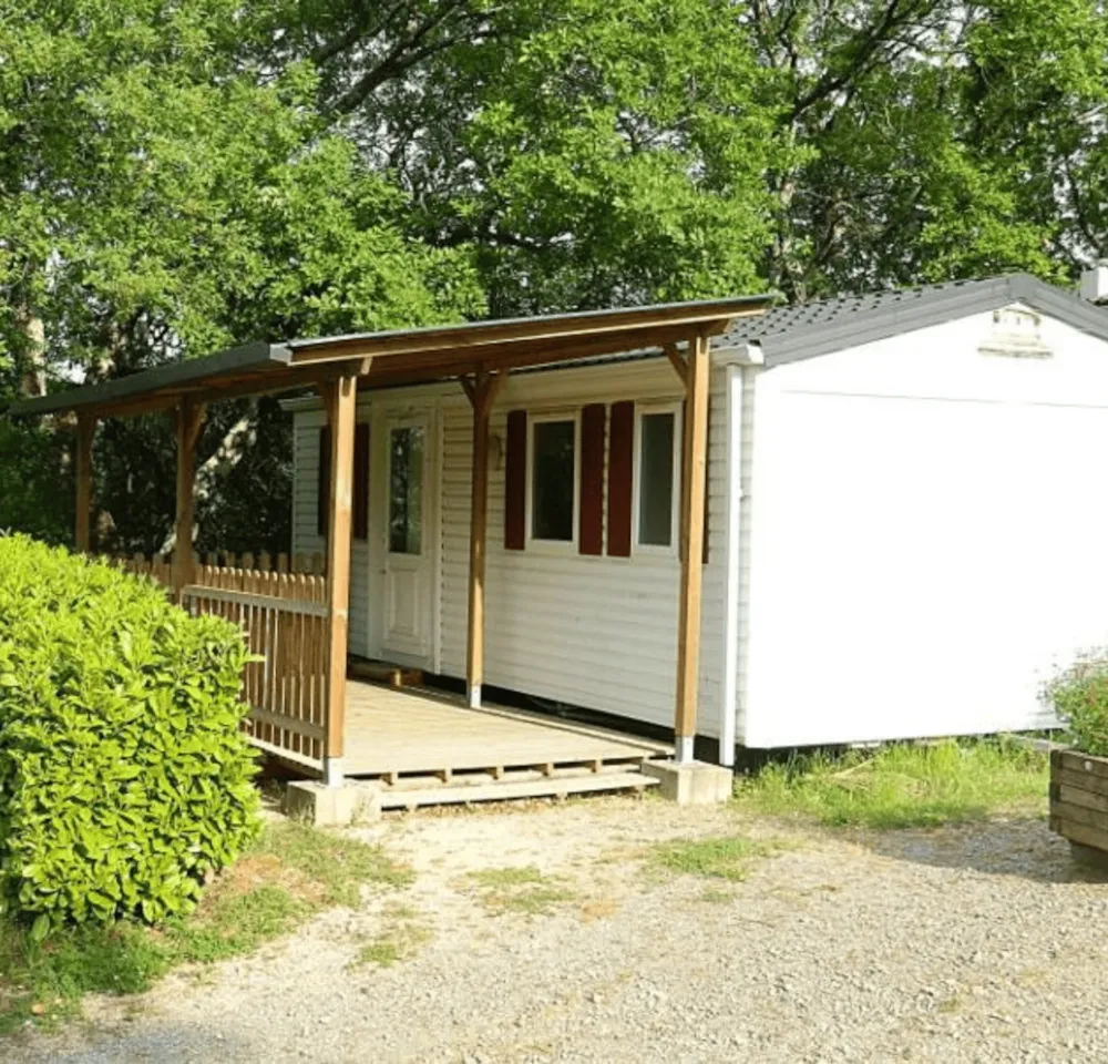 Accommodation - Mobil Home - Camping Le Boem