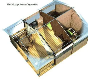 Bungalow Toilé 2 Chambres 30M²