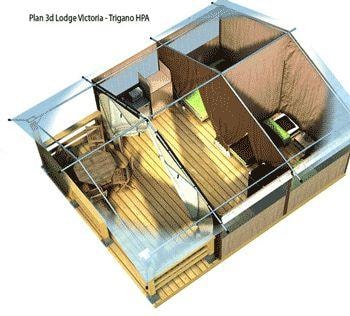 Canvas bungalow 2 bedrooms 30m² — 4