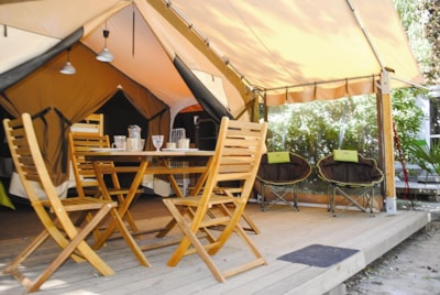 Canvas bungalow 2 bedrooms 30m² — 3