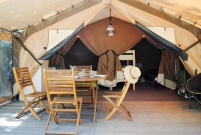 Canvas bungalow 2 bedrooms 30m² — 1