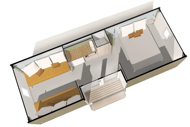 Coco Sweet 2 Chambres