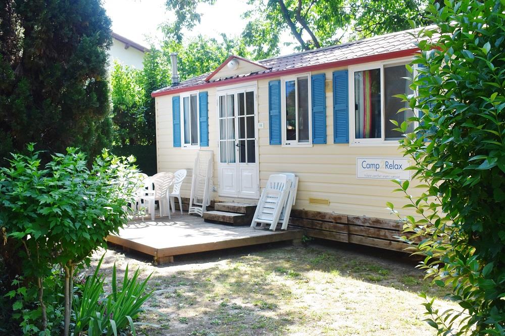 Location - Mobile-Home Cottage - Camping Le Haras